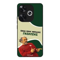 Θήκη Sonique Greek Cult TV Series για Xiaomi Poco F6 5G Γκολτζής