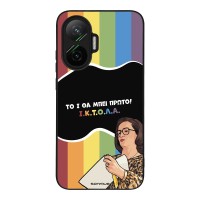 Θήκη Sonique Greek Cult TV Series για Xiaomi Poco F7 5G ΙΚΤΟΛΑ