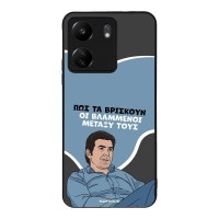 Θήκη Sonique Greek Cult TV Series για Xiaomi Redmi 13C 4G / Poco C65 4G Βλαμμένοι