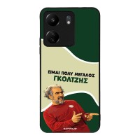 Θήκη Sonique Greek Cult TV Series για Xiaomi Redmi 13C 4G / Poco C65 4G Γκολτζής