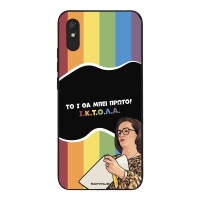 Θήκη Sonique Greek Cult TV Series για Xiaomi Redmi 9A / Redmi 9AT ΙΚΤΟΛΑ