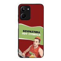 Θήκη Sonique Greek Cult TV Series για Realme 10 4G Κουράστηκα που Ξύπνησα