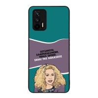 Θήκη Sonique Greek Cult TV Series για Realme GT 5G Σκυλί της Κολάσεως