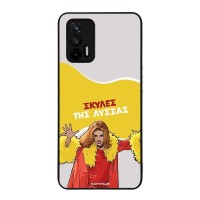 Θήκη Sonique Greek Cult TV Series για Realme GT 5G Σκύλες της Λύσσας