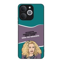 Θήκη Sonique Greek Cult TV Series για Realme Note 70T 4G Σκυλί της Κολάσεως