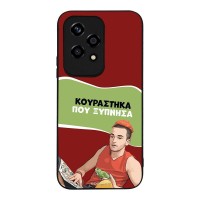 Θήκη Sonique Greek Cult TV Series για Honor 200 Lite 5G Κουράστηκα που Ξύπνησα