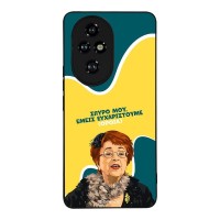 Θήκη Sonique Greek Cult TV Series για Honor 200 Pro 5G Ευχαριστούμε Όρθια