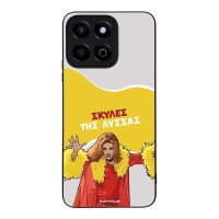 Θήκη Sonique Greek Cult TV Series για Honor 200 Smart 5G Σκύλες της Λύσσας