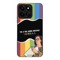 Θήκη Sonique Greek Cult TV Series για Honor 200 Smart 5G ΙΚΤΟΛΑ