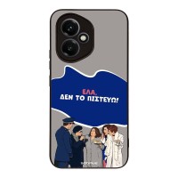 Θήκη Sonique Greek Cult TV Series για Honor 400 5G Δεν το Πιστεύω