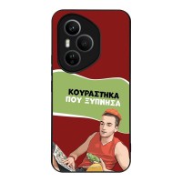 Θήκη Sonique Greek Cult TV Series για Honor 400 Pro 5G Κουράστηκα που Ξύπνησα