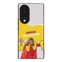 Θήκη Sonique Greek Cult TV Series για Honor 70 5G Σκύλες της Λύσσας