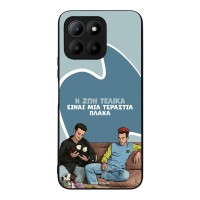 Θήκη Sonique Greek Cult TV Series για Honor 70 Lite 5G Η Ζωή Είναι Πλάκα