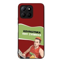 Θήκη Sonique Greek Cult TV Series για Honor 70 Lite 5G Κουράστηκα που Ξύπνησα