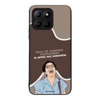 Θήκη Sonique Greek Cult TV Series για Honor 70 Lite 5G Όμορφες Μορφωμένες