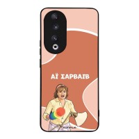 Θήκη Sonique Greek Cult TV Series για Honor 90 5G Αι Σαρβάιβ