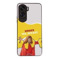 Θήκη Sonique Greek Cult TV Series για Honor 90 Lite 5G Σκύλες της Λύσσας