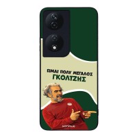 Θήκη Sonique Greek Cult TV Series για Honor 90 Smart 5G / Honor X7b Γκολτζής