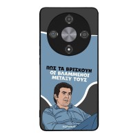 Θήκη Sonique Greek Cult TV Series για Honor Magic6 Lite 5G Βλαμμένοι