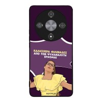 Θήκη Sonique Greek Cult TV Series για Honor Magic6 Lite 5G Από τον Ψυχαναλυτή Έρχομαι