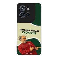 Θήκη Sonique Greek Cult TV Series για Motorola Edge 50 Neo 5G / Edge 60 Neo 5G Γκολτζής