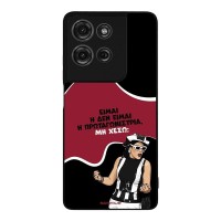 Θήκη Sonique Greek Cult TV Series για Motorola Moto G75 5G Πρωταγωνίστρια