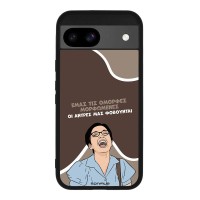 Θήκη Sonique Greek Cult TV Series για Google Pixel 8a 5G Όμορφες Μορφωμένες