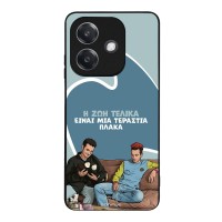 Θήκη Sonique Greek Cult TV Series για Oppo A40 Η Ζωή Είναι Πλάκα