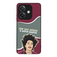 Θήκη Sonique Greek Cult TV Series για Oppo A40 Κουπ-Σκουπ