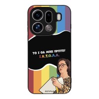 Θήκη Sonique Greek Cult TV Series για Oppo Find X9 Pro 5G ΙΚΤΟΛΑ