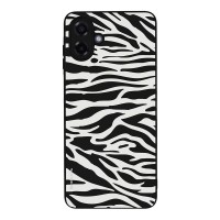 Θήκη Sonique Animal Print Series για Samsung Galaxy A07 4G Zebra