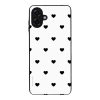 Θήκη Sonique Heart Series για Samsung Galaxy A07 4G Λευκό