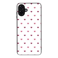 Θήκη Sonique Heart Series για Samsung Galaxy A07 4G Λευκό 01