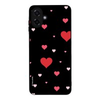 Θήκη Sonique Heart Series για Samsung Galaxy A07 4G Μαύρο