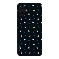 Θήκη Sonique Heart Series για Samsung Galaxy A07 4G Μαύρο 01