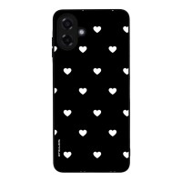 Θήκη Sonique Heart Series για Samsung Galaxy A07 4G Μαύρο 02