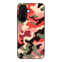 Θήκη Sonique Camouflage Army Series για Samsung Galaxy A27 5G Κόκκινο