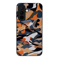 Θήκη Sonique Camouflage Army Series για Samsung Galaxy A27 5G Πορτοκαλί