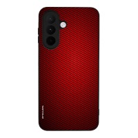 Θήκη Sonique Carbon Series για Samsung Galaxy A27 5G Κόκκινο