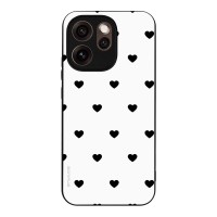 Θήκη Sonique Heart Series για Oppo Reno15 Pro Max Λευκό