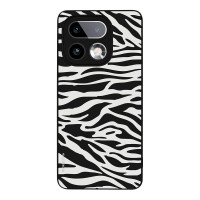 Θήκη Sonique Animal Print Series για Realme 16 Pro Plus Zebra
