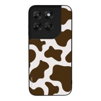 Θήκη Sonique Animal Print Series για Motorola Moto G67 5G / Moto G77 5G Cow 02