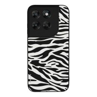 Θήκη Sonique Animal Print Series για Motorola Moto G67 5G / Moto G77 5G Zebra