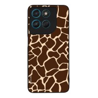 Θήκη Sonique Animal Print Series για Motorola Moto G57 Power 5G / Moto G67 Power 5G Giraffe 01