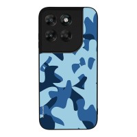 Θήκη Sonique Camouflage Army Series για Motorola Moto G67 5G / Moto G77 5G Μπλε