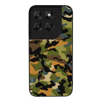 Θήκη Sonique Camouflage Army Series για Motorola Moto G67 5G / Moto G77 5G Πράσινο 01