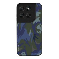 Θήκη Sonique Camouflage Army Series για Motorola Moto G67 5G / Moto G77 5G Μπλε 01
