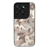Θήκη Sonique Camouflage Army Series για Motorola Moto G67 5G / Moto G77 5G Μπεζ