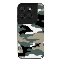 Θήκη Sonique Camouflage Army Series για Motorola Moto G67 5G / Moto G77 5G Χακί