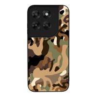 Θήκη Sonique Camouflage Army Series για Motorola Moto G67 5G / Moto G77 5G Καφέ